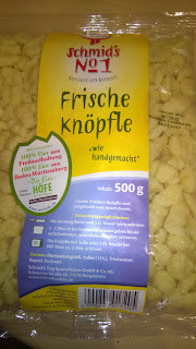 Frische Knöpfle.