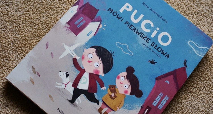 Pucio mówi pierwsze słowa Pucio mówi pierwsze słowa