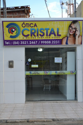 Ótica Cristal com uma super promoção em suas lojas em Macau e Guamaré