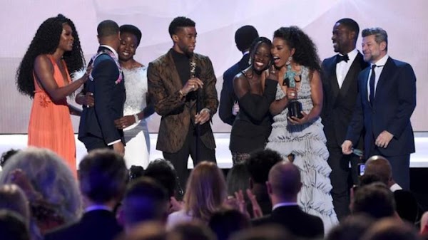 ''Black Panther'' se llevó el máximo honor en los Premios SAG ''Black Panther'' se llevó el máximo honor en los Premios SAG