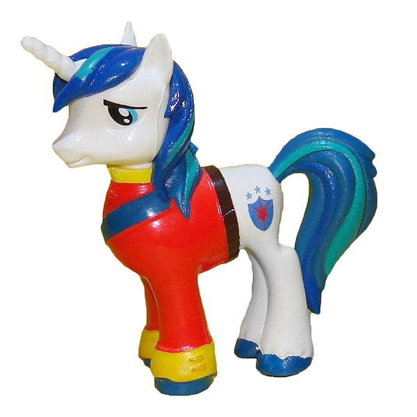 My Little Pony Magazine Figure Shining Armor Figure by Egmont MLP Merch