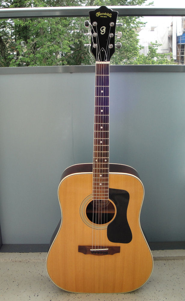 Kiso Suzuki Acoustic Guitars BW180 front