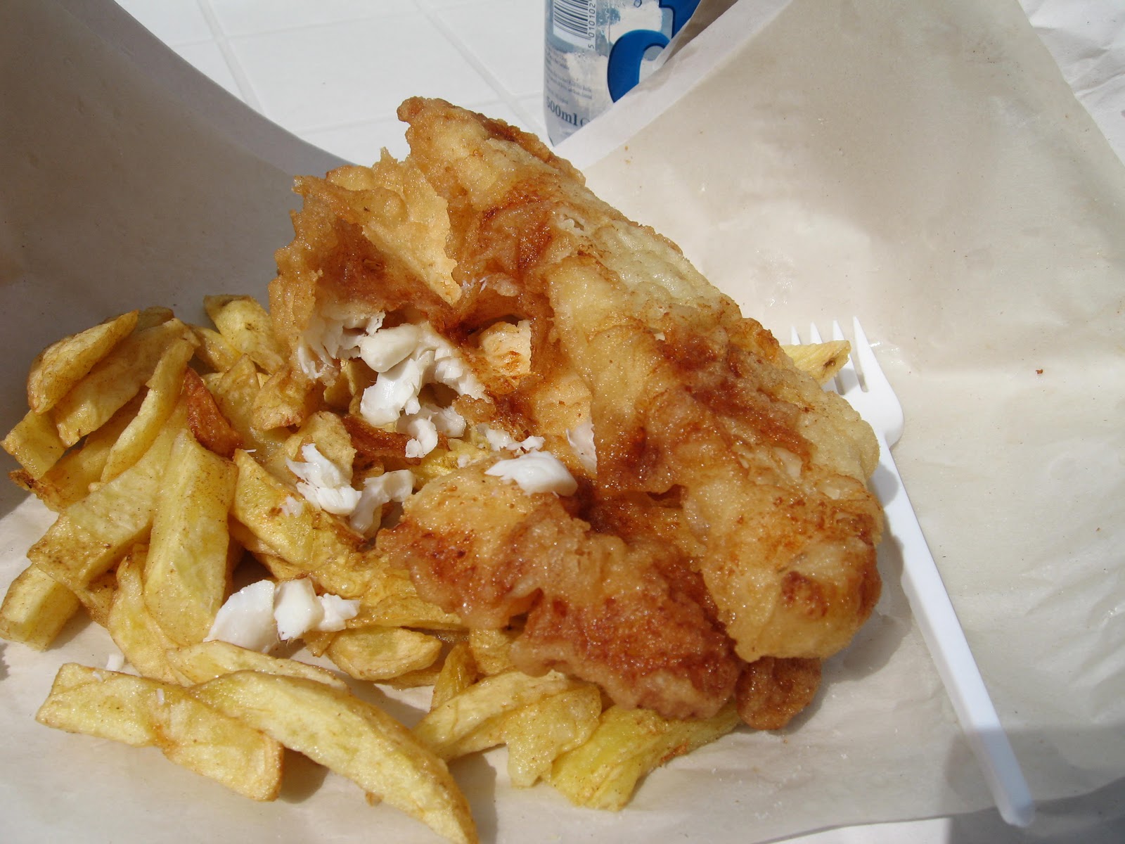 Kathleen Matson Blurock The Kingdom of Fife Pittenweem Fish & Chips Bar