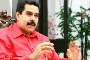 Con Nicolas Maduro la Revolución está seguro