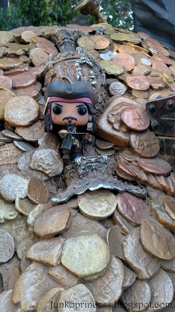 Funko Pop Jack Sparrow from Pirates of the Caribbean Funkobounding at ...