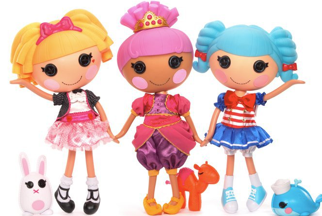 its a lalaloopsy world: What's New