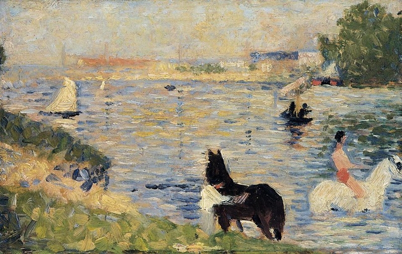 Georges-Pierre Seurat 1859-1891| French Post-Impressionist painter Georges-Pierre Seurat 1859-1891| French Post-Impressionist painter