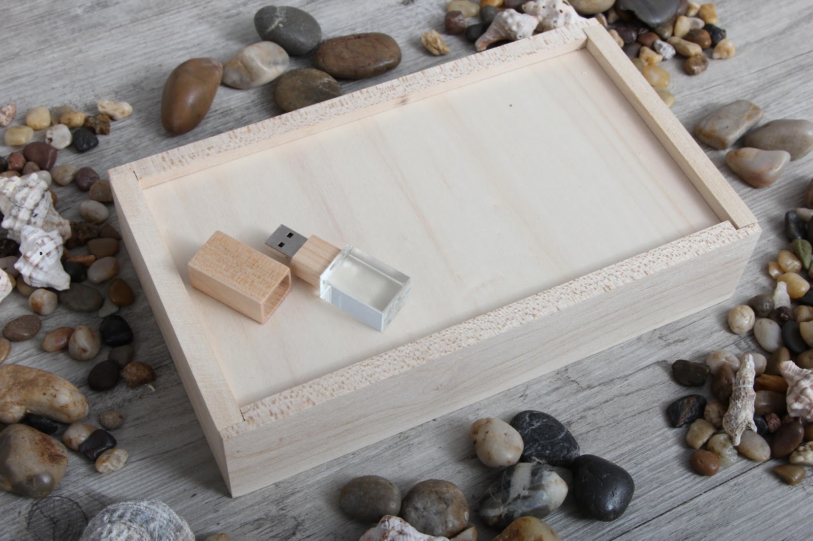 Cajas de madera para Fotografos Cajas para fotos + usb