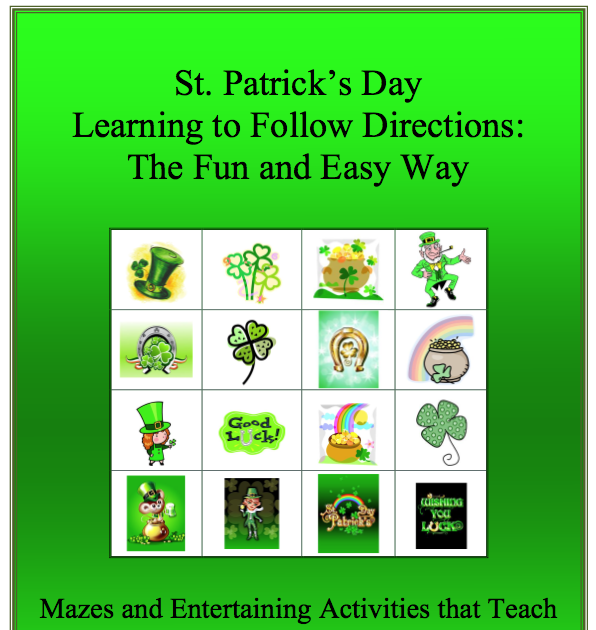 Learning Specialist and Teacher Materials - Good Sensory Learning: St