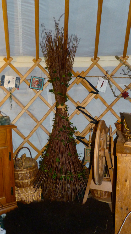 Spindlebrook • nodig • Market Garden Christmas tree! Yule yule yule!