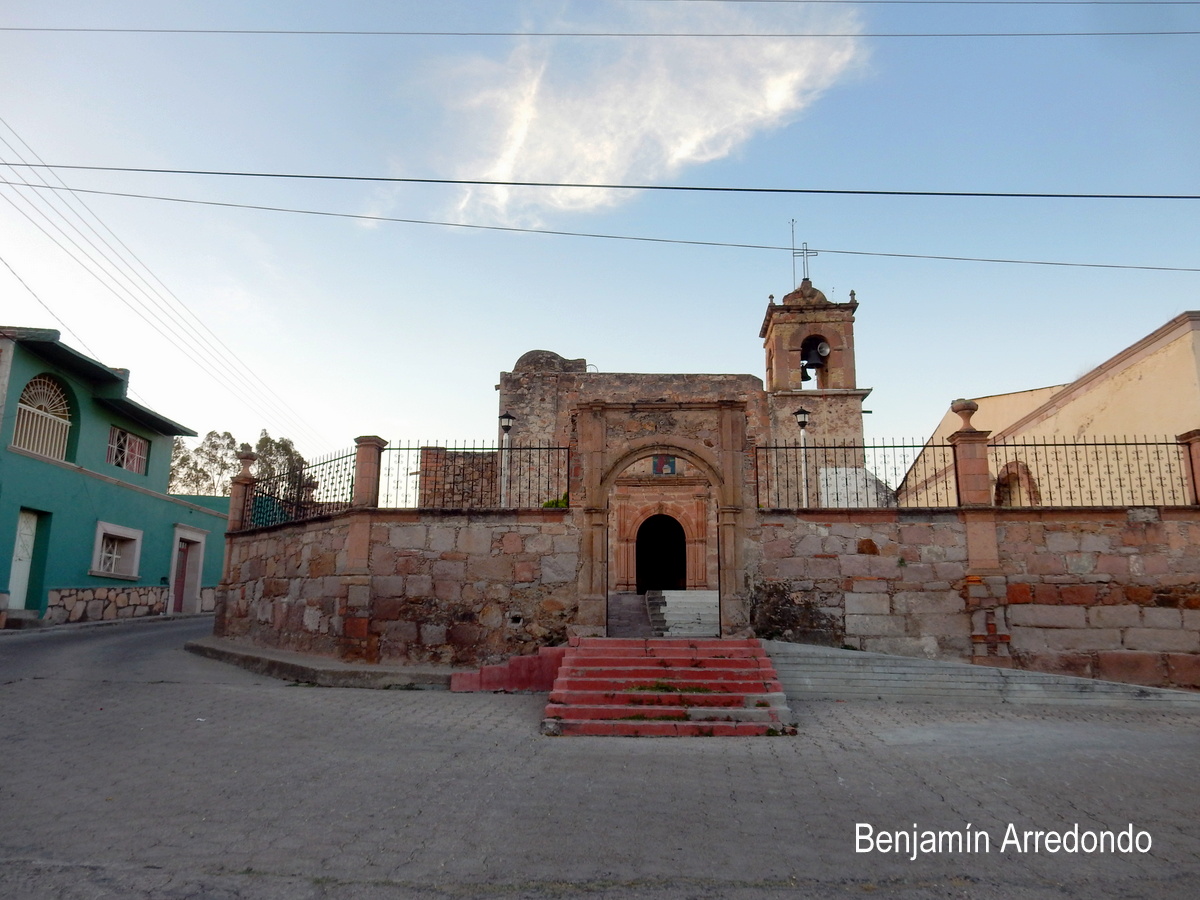 El Bable Templos y capillas del municipio de Nochistlán, Zacatecas.
