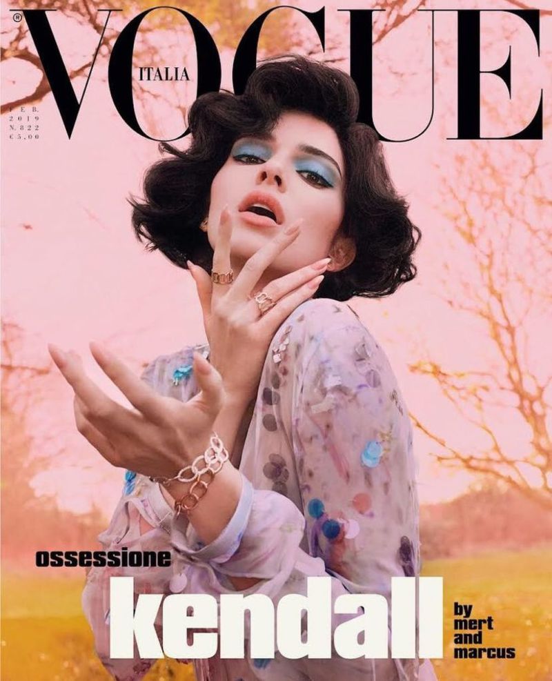 Vogue's Covers: Vogue Italia