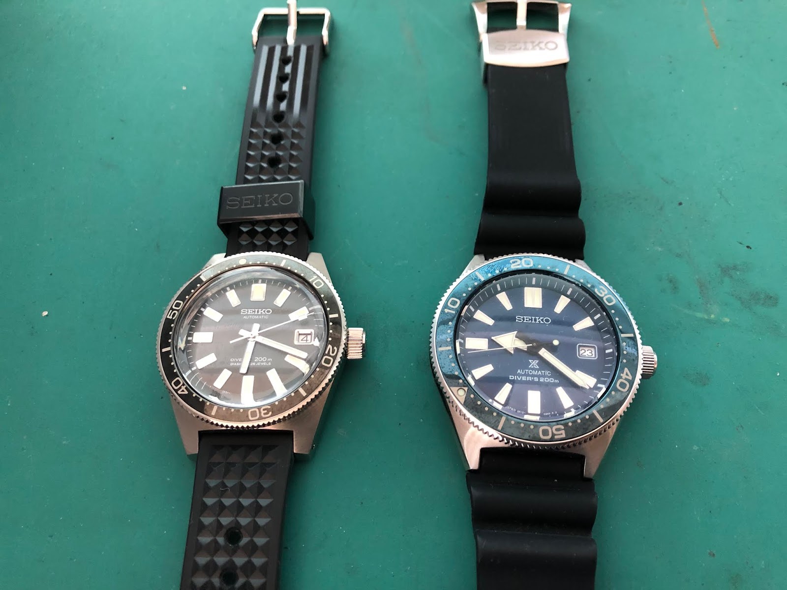 My Eastern Watch Head-To-Head: Seiko SLA017, a HOMAGE to the 62MAS versus the SBDC053, a REMAKE to the 62MAS