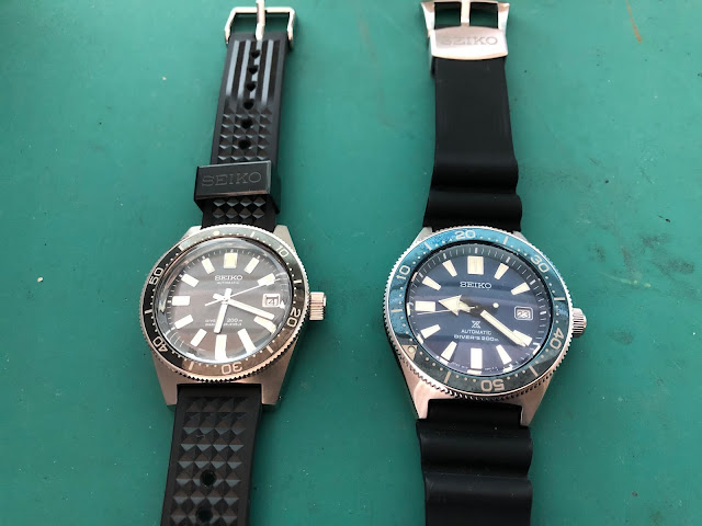 My Eastern Watch Collection: Head-To-Head: Seiko SLA017, a HOMAGE to the  62MAS versus the Seiko SBDC053, a REMAKE to the 62MAS