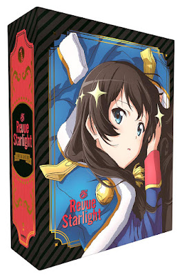 Revue Starlight Complete Collection Bluray Premium Box Set Cover Art