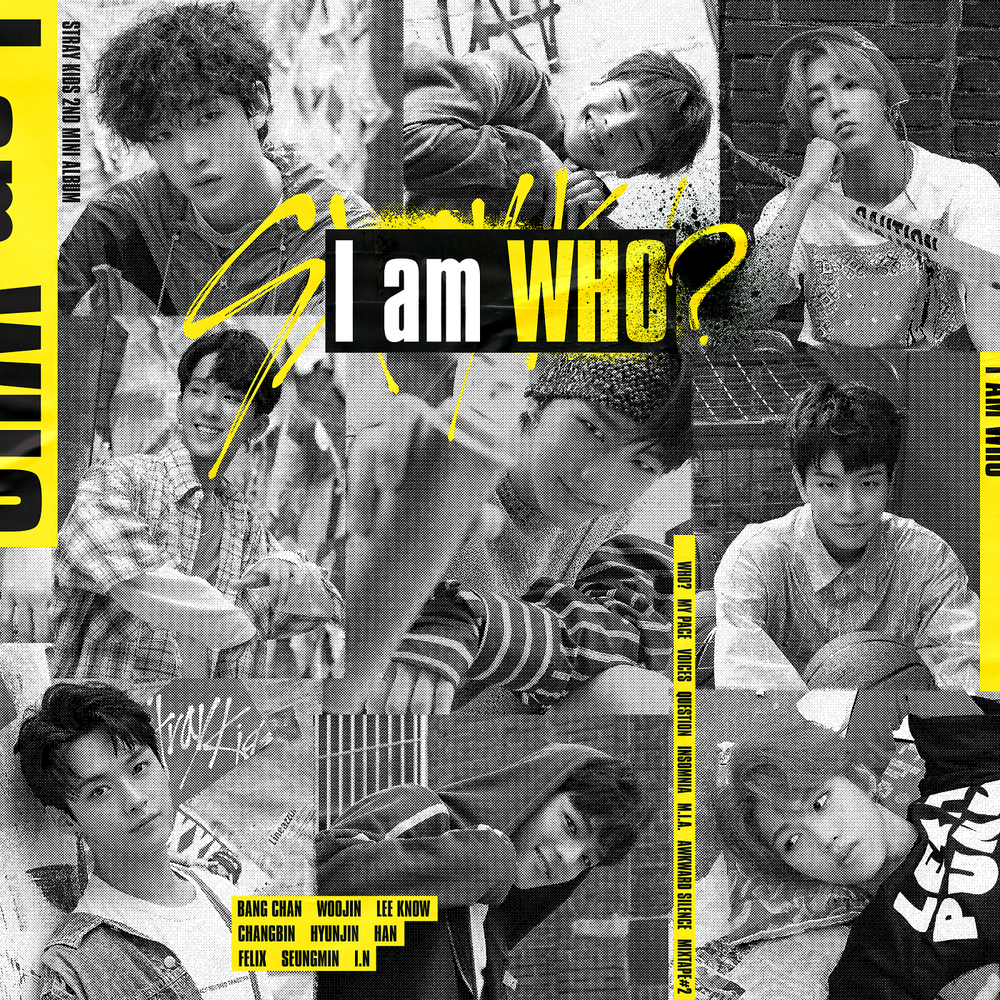 Stray Kids- "Awkward Silence" [I am WHO]