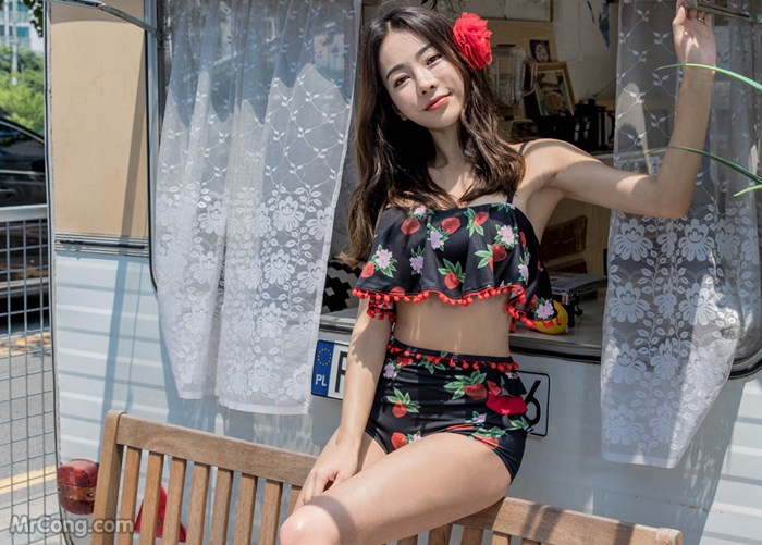 The beautiful An Seo Rin is hot in lingerie, bikini in May 2017 (226 photos) photo 5-0