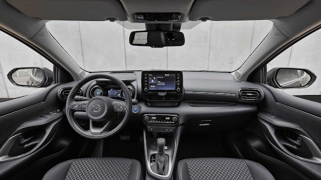 2022 Mazda2 Debuts In Europe