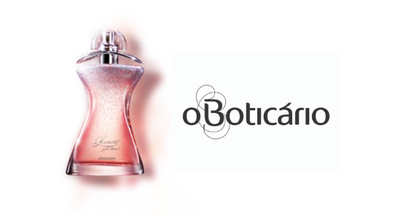 amostra grátis perfume Boticário glamour just shine