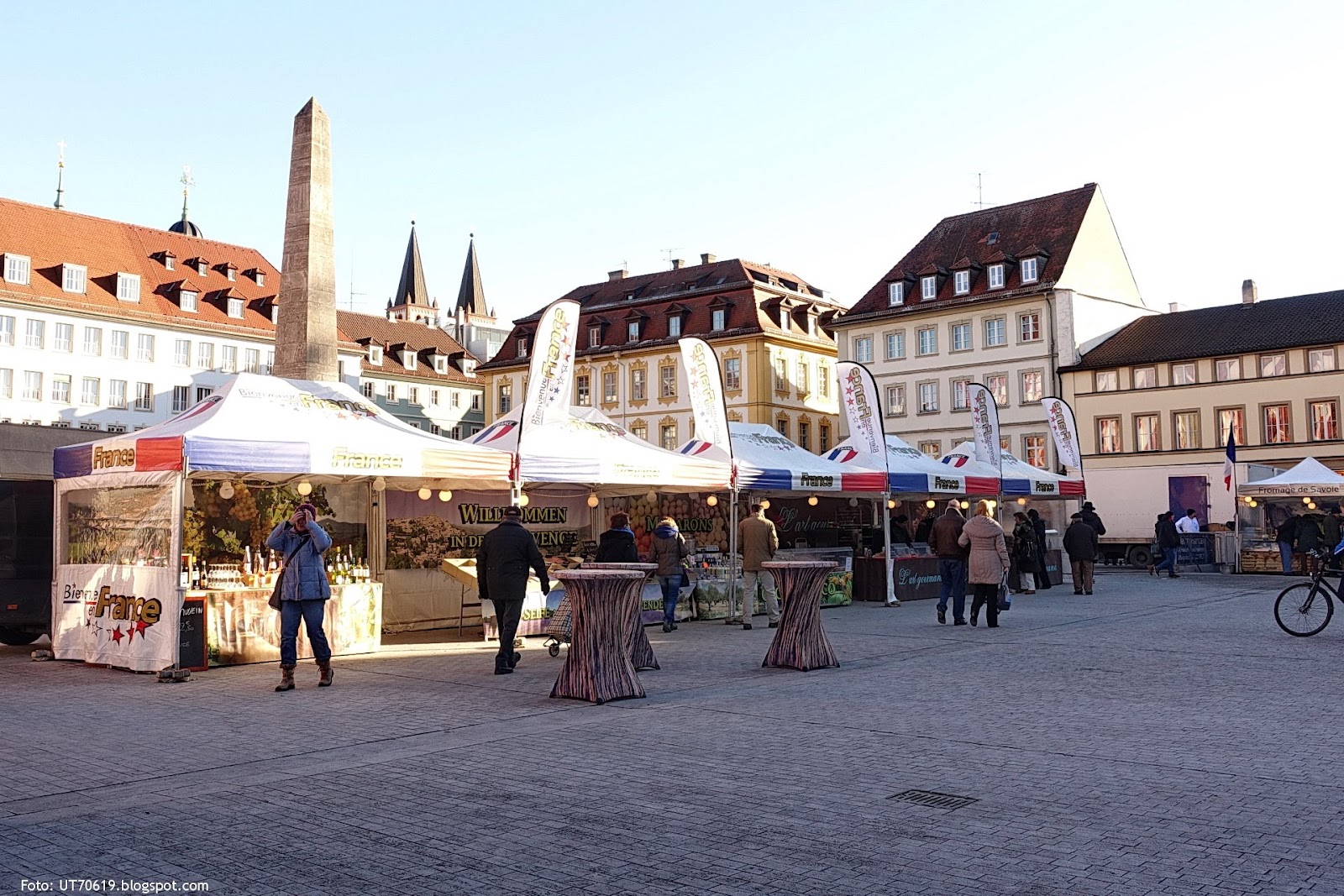 Kraut &amp; Rüben: Ganz nah. Französischer Markt.
