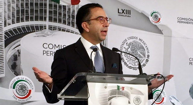 Javier Lozano a Gobernación