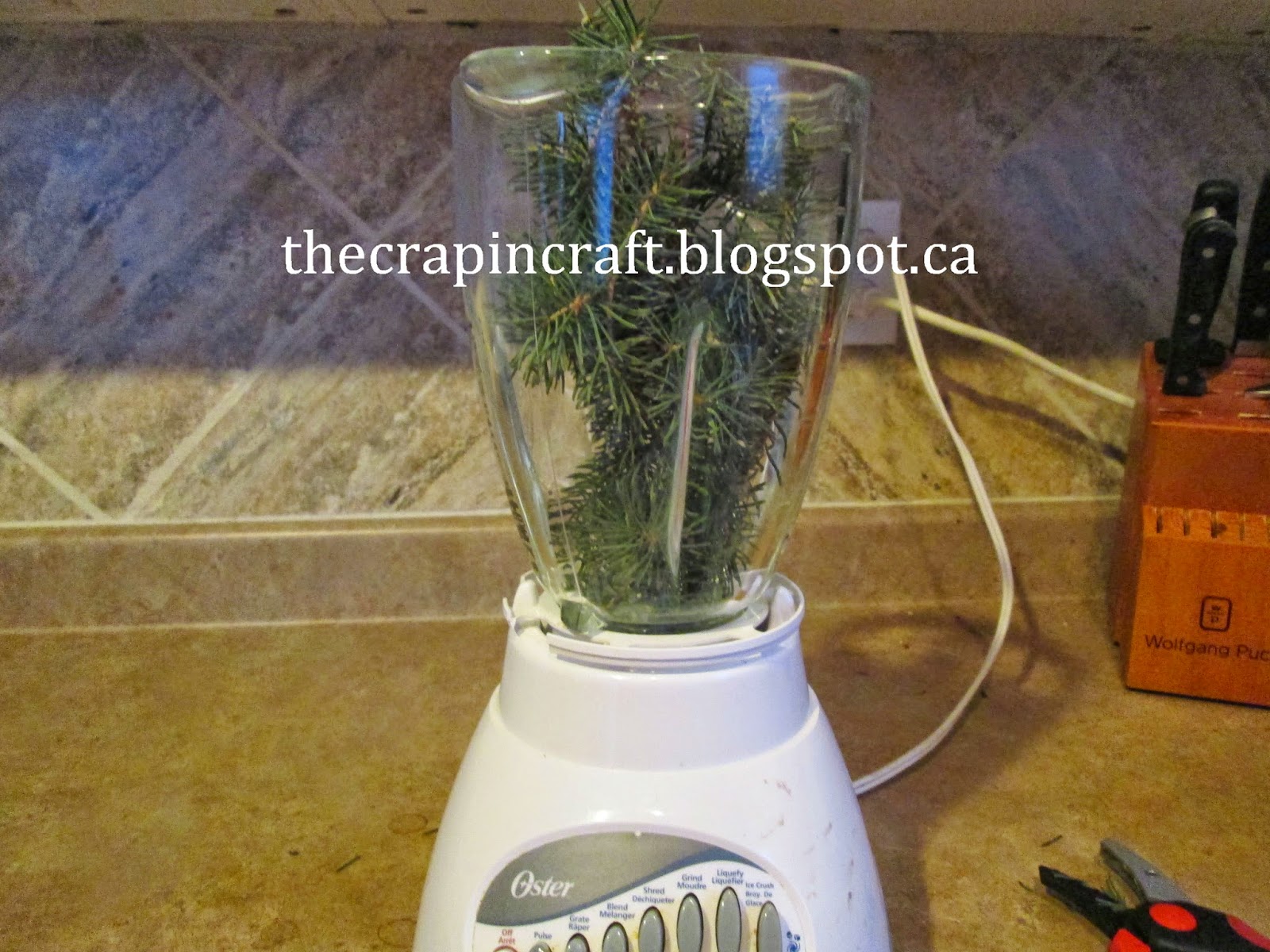 Putting the Crap in Craft DIY Fake Moss