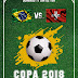Hoje tem Brasil x Suíça em 5 super telas, na Churrascaria Boi na Brasa, em Mairi-BA