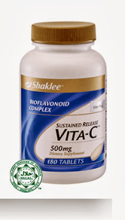 Vitamin C Plus 500 mg Sustained Release Shaklee telah kembali !!! - ida khairani