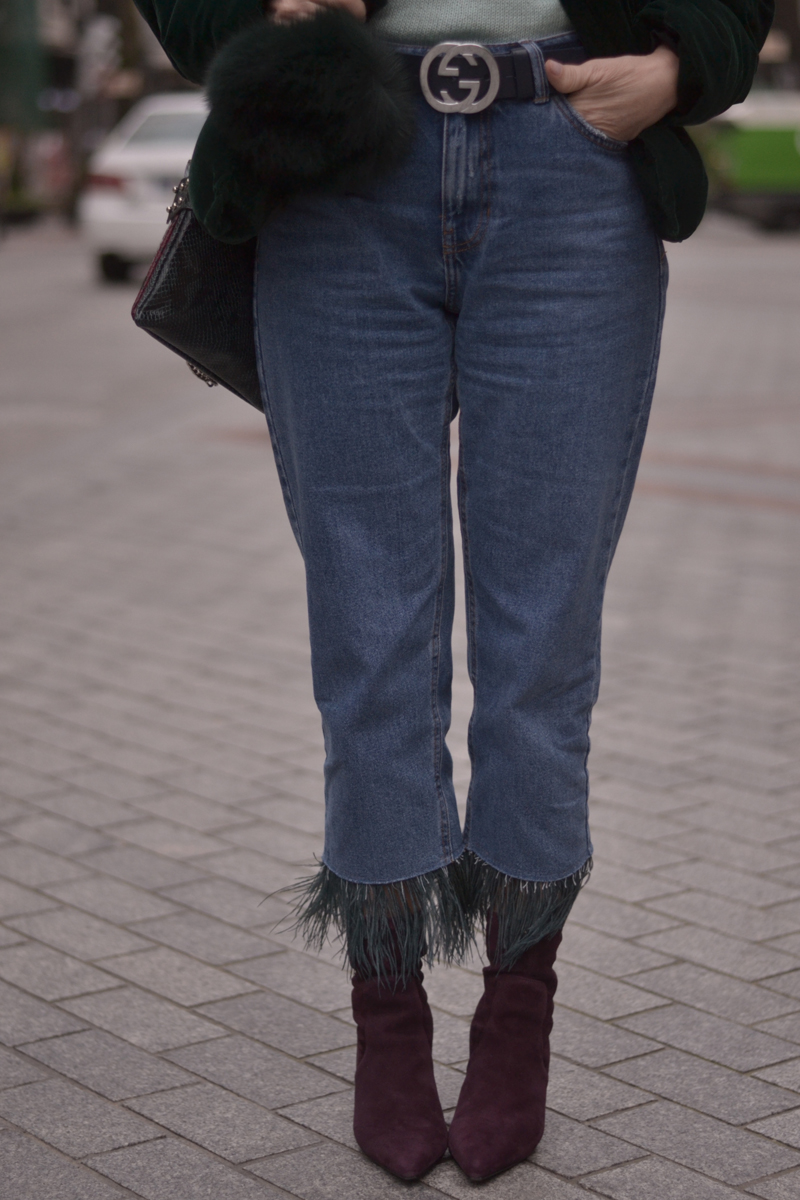 complementos , accesorios, jeans, flecos, botines