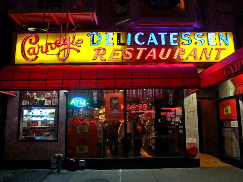 Ett annat New York 314. Carnegie Deli