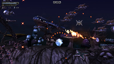 Space Blaze Game Screenshot 2
