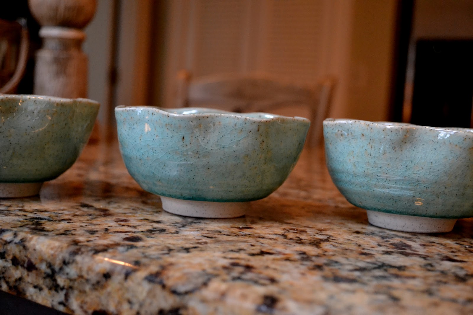 even the sparrow chipped dishes and broken things