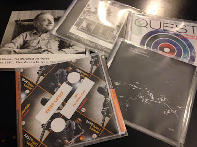 Sal Mosca Yusef Lateef Marilyn Crispell Quest Charlie Haden Hank Jones