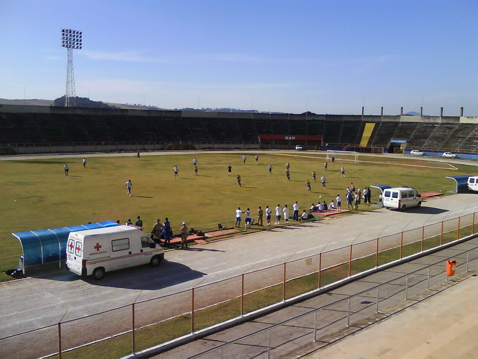 Esporte Pouso Alegre: 29/05/11 - 05/06/11