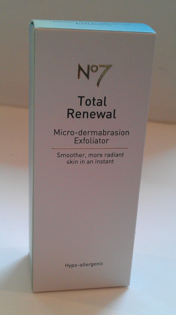 Pie's Eyes & Other Sparkly Stories... No7 Total Renewal Micro