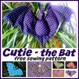 Cutie the Bat wesens-art.blogspot.com