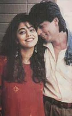 Shahrukh Khan with Gowri