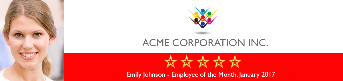 employee of the month forms