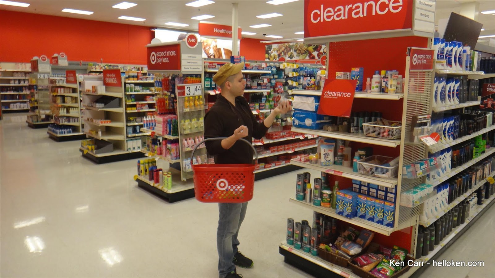 Sunday adventure Target, Boston Market, and Mallow Bits