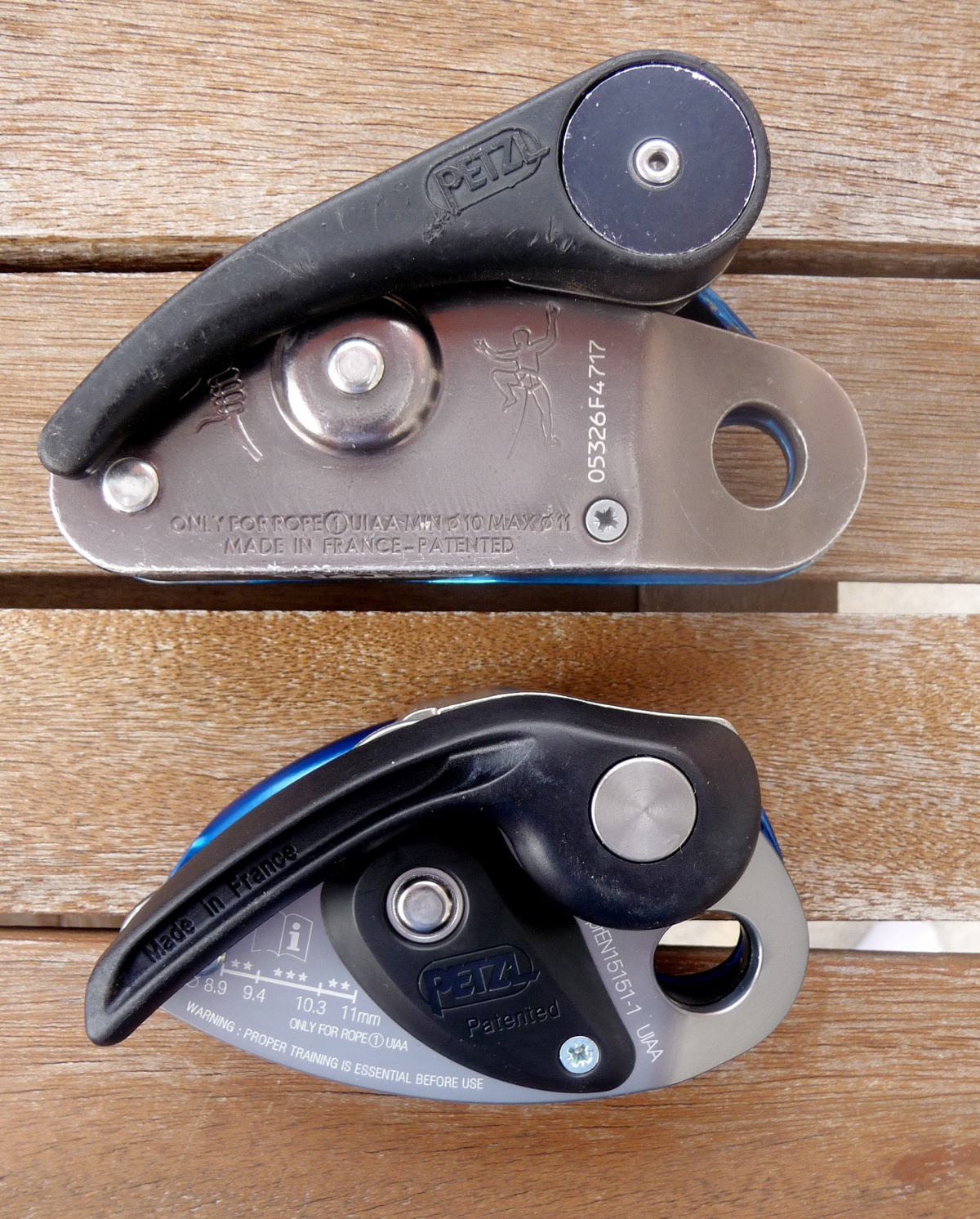 Climb & Ride Test du Petzl Grigri2