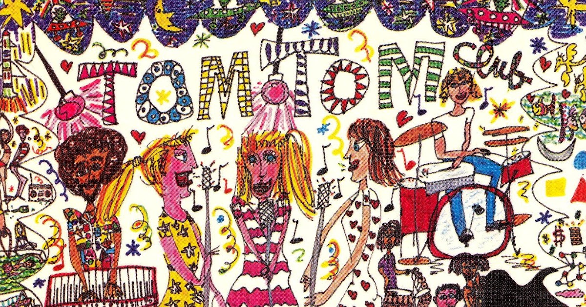 Lansure's Music Paraphernalia TOM TOM CLUB Press Kits Memorabilia