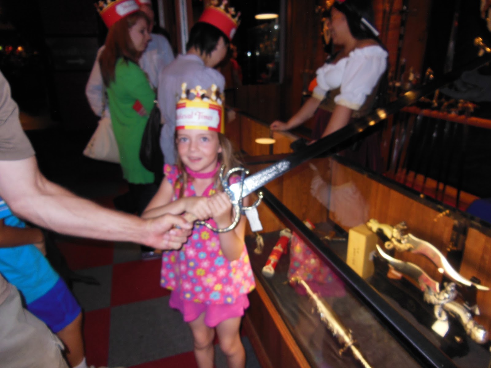 Fun things to do with kids Medieval Times Toronto