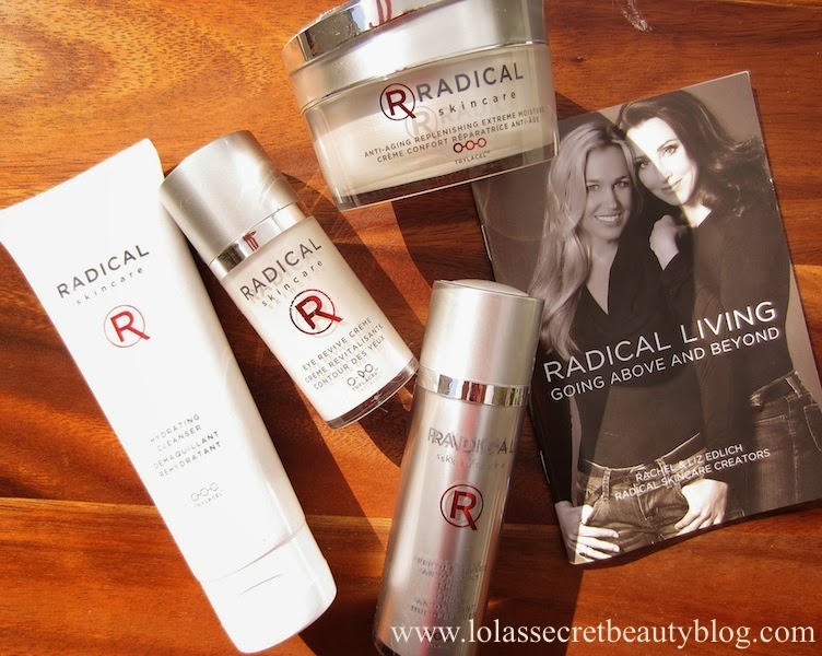 radical eye revive cream