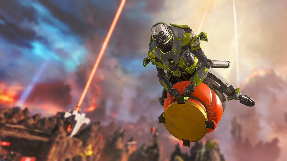 Caustic, Apex Legends, Necrosis, Skin, 4K, #3.2086