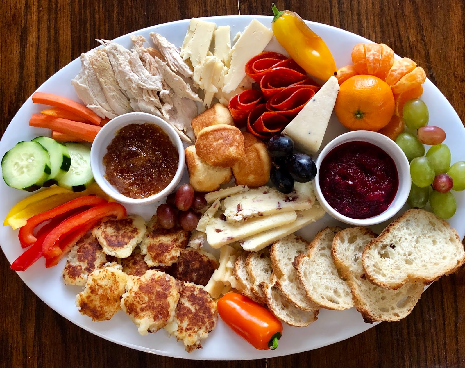 Cheese Board Thanksgiving Leftovers