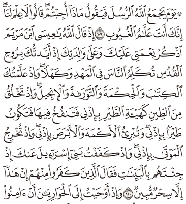 Tafsir Surat Al Maidah Ayat 106 107 108 109 110 Tafsir Jalalain Indonesia