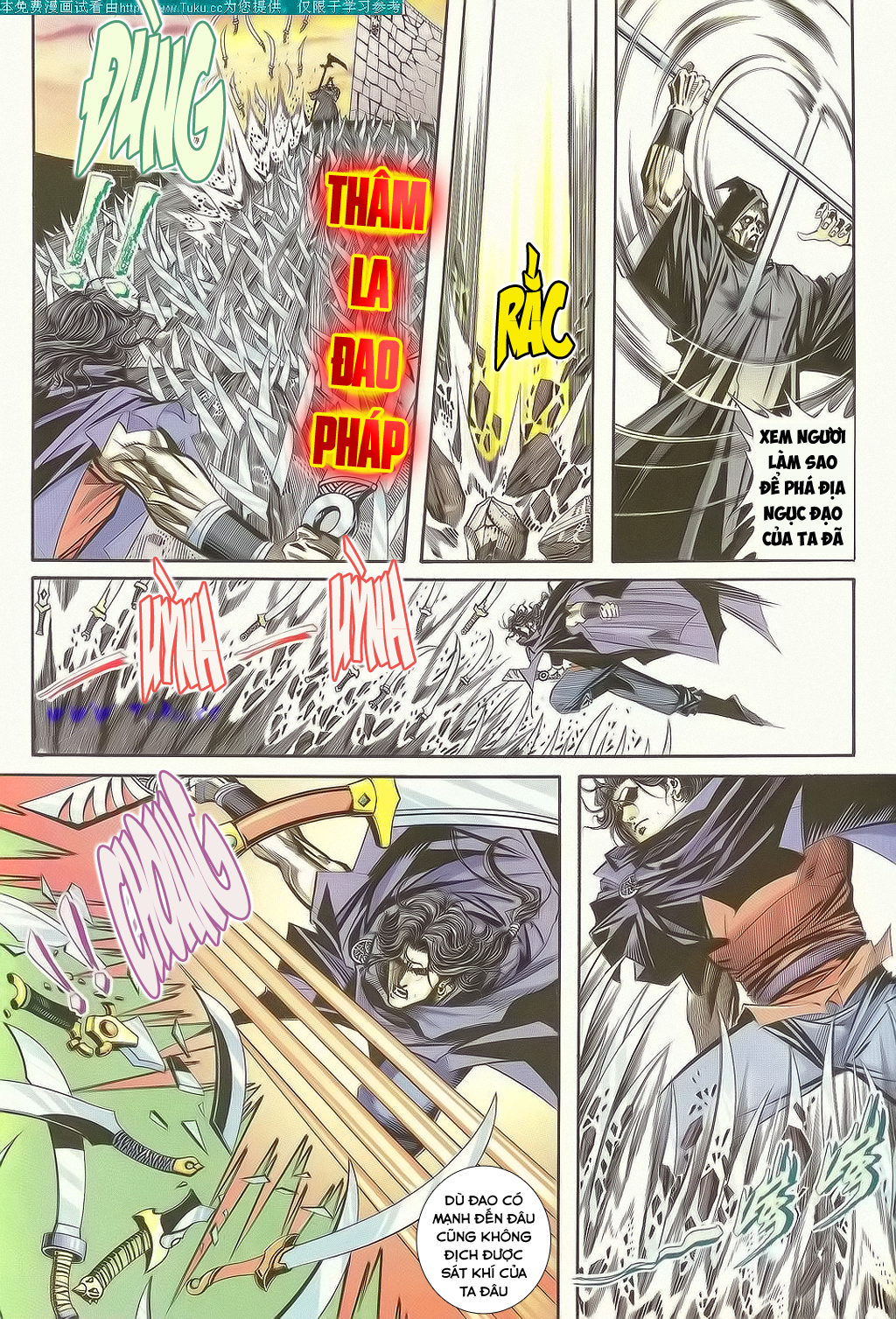 Bá Đao Chap 117 - Truyen.Chap.VN