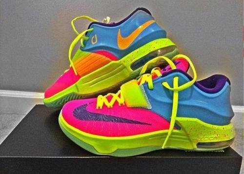 colorful air max shoes