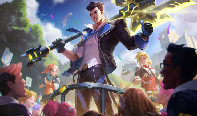 League of Legends Skin: Finally the Battle Academia costume line is also officially revealed 31