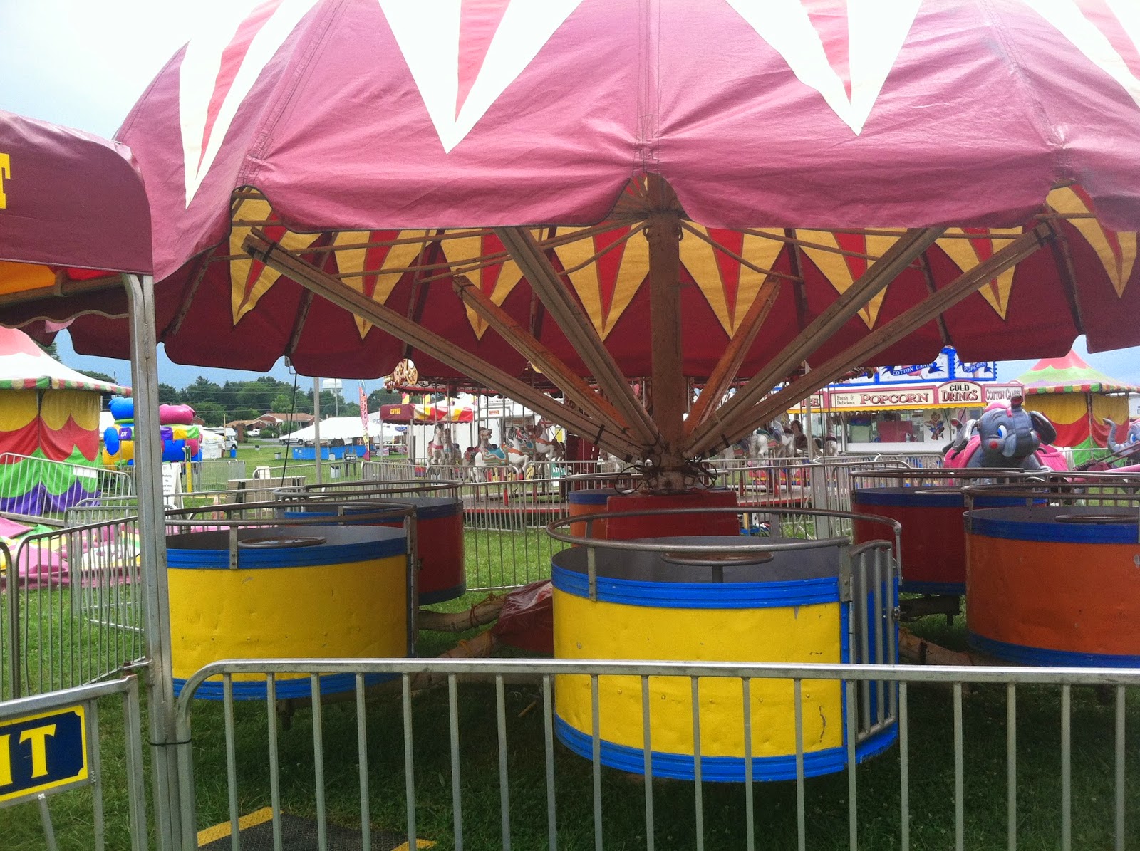 Carnival Chasing Walkersville Fire Department Carnival